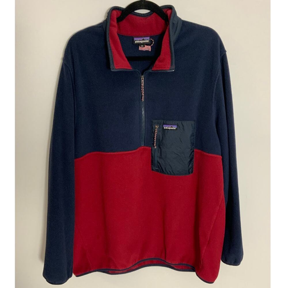 Patagonia Men's Microdini‎ 1/2 zip Pullover size XXL